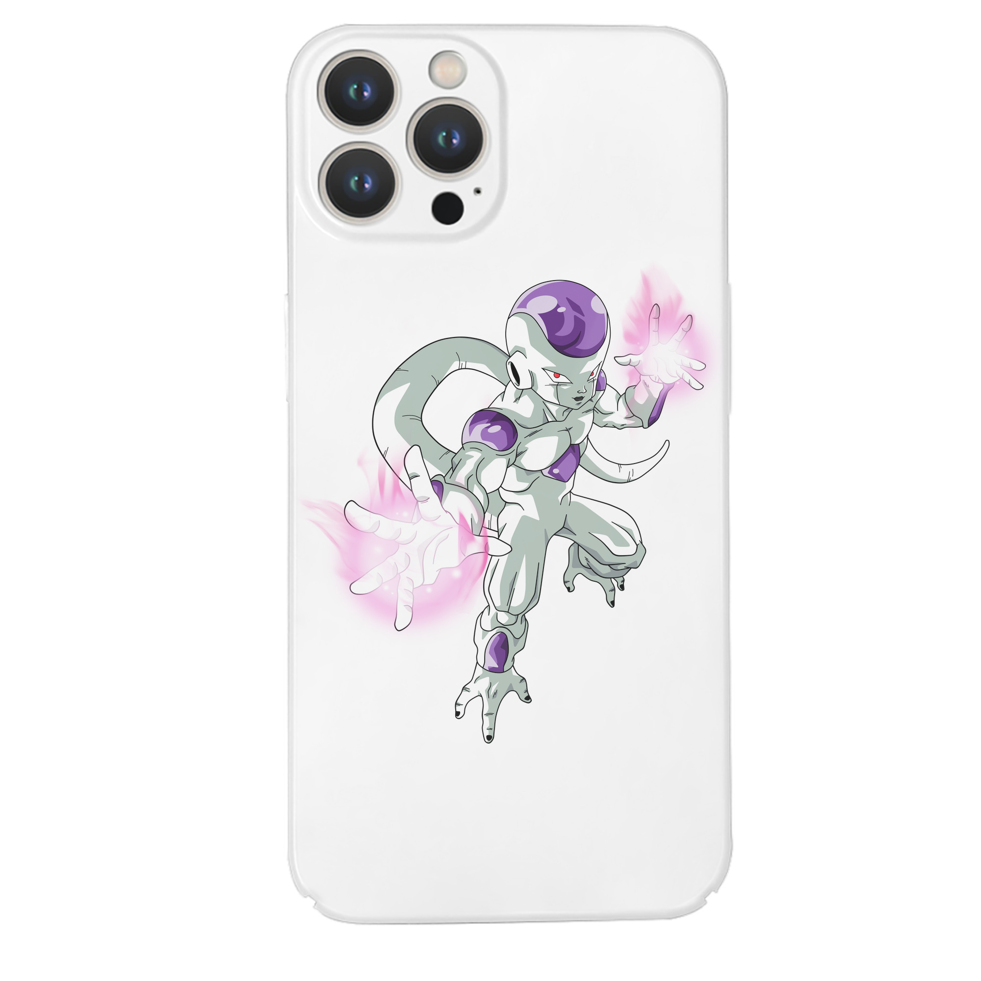 （画像用） ドラゴンボール フリーザ DRAGON BALL Frieza 【iPhone 14シリーズ対応】ハードケース